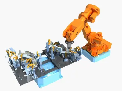 Industrial Equipment 49 3D model