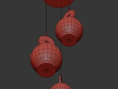 Rosa cluster 3D model