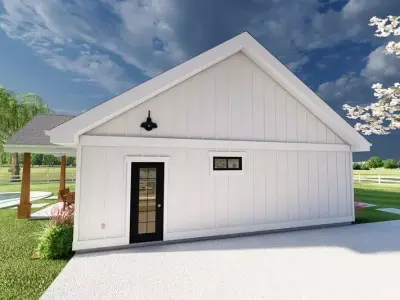 The Willow House 3D model