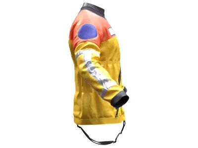  Man and Woman in Dry Jacket 85 