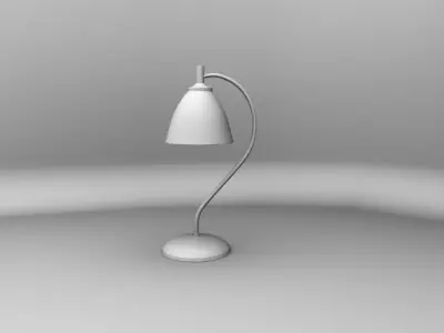 Table Lamp Model Free 3D model