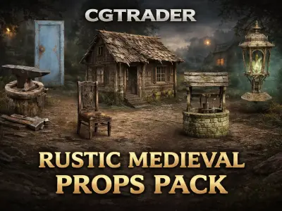 Rustic Medieval Props Pack