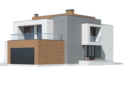cottage 010 3D model