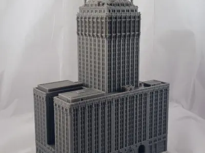Helmsley Building 3D print model