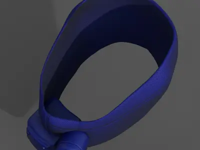 Gas mask respirator scifi futuristic  Low-poly 3D model order