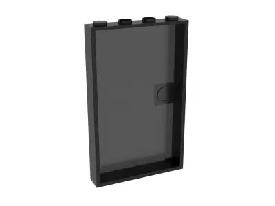 Lego Door 3D model