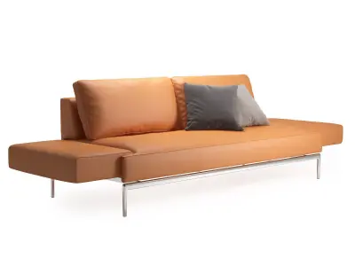 Easy 3 Seater Sofa 3D model