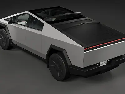  2025 Tesla Cybertruck 