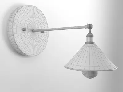 AXES Wall Lamp 1 3D model