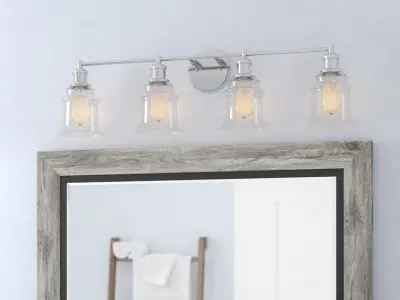 Emily Vanity Light  - 2 Colour 3D model