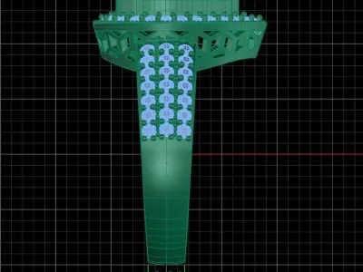 Jewelry ring 189 3D print model