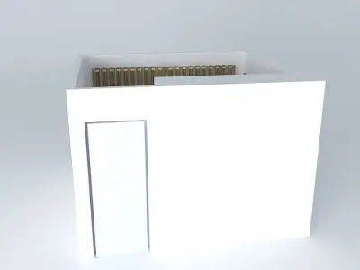 tatianaorkut house with window Free 3D model