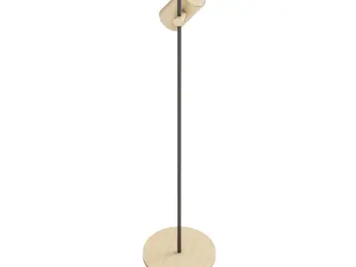 Standing spot 3D model