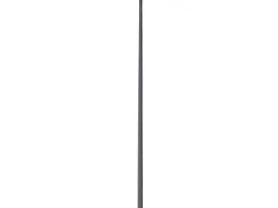 high mast lighting pole 3D model