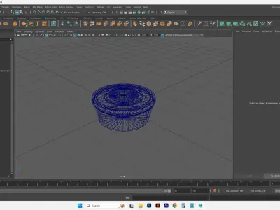 Play Dough Container - Realistic 3D Model 3D model