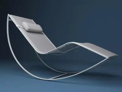 Kot Sunbed by Talenti 3D model