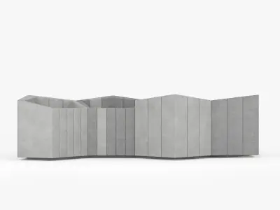 Urban Furniture 3D model order