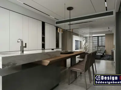 Living room 9 3D model