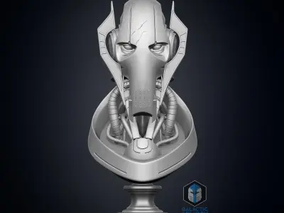 General Grievous Bust 3D print model
