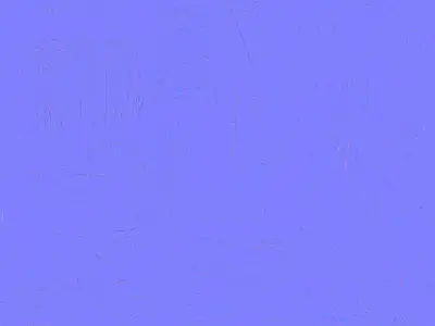 Ruined Ancient Chinese Pavilion 3D Model - Abandoned Temple Low-poly 3D model