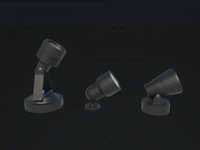 Spot Light  3D model