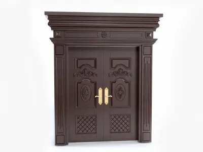 Double Door 03 3D model
