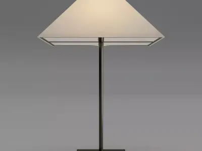 LOGO Table lamp by Armani Casa 3D model