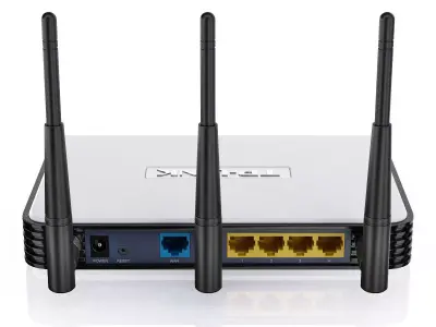 Router TP-Link TL-WR940N 3D model
