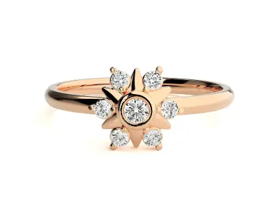 Women ring 3D print model