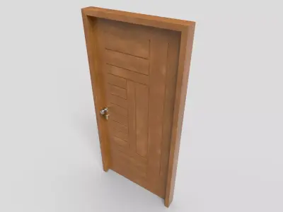 Door Design CG43E 3D model