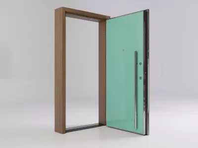 Door - 05 - Free 3D model