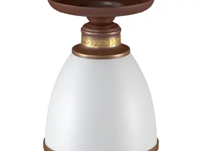 Ceiling chandelier A9518PL-1BA 3D model