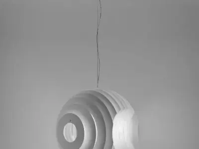 Foscarini Supernova suspension XL   3D model