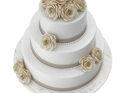 Wedding Cake  3D model