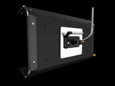 5 Hard Surface Sub-D Film Lighting Kits 3D model