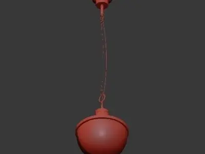 Globe Electric Jackson pendant light 3D model