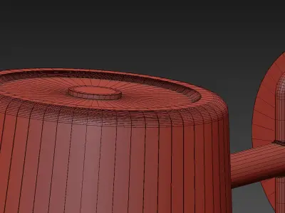OPEN Wall Light by Seyvaa 3D model