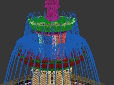 Fountain1 3D model