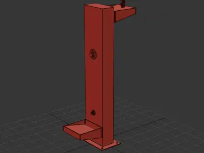  DRINKING FOUNTAIN 3D model