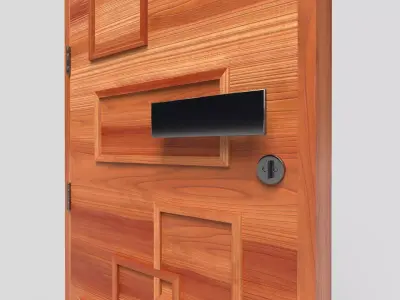 Door Design CG14D 3D model
