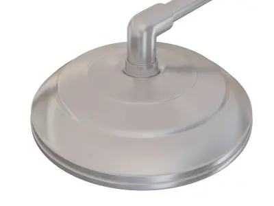 Modern Outdoor Shower for Exterior Scenes 3D model