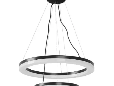 NORAFORS LED pendant lamp 3D model