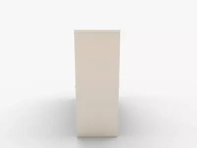 Cameron 2 Cabinet Wall System 3D model