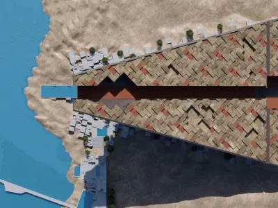 Gidori - Neom saudi arabia 3D model