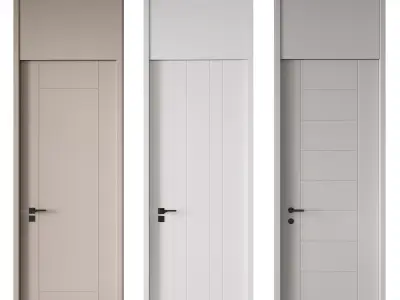 Door set 27 3D model
