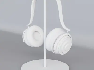 HEDPHONE JBL Free 3D model