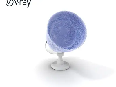 HighPrecision Metal Telescope Model Pack Low-poly 3D model