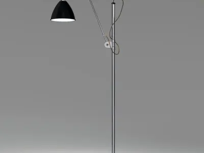 floor lamp BL 3 3D model