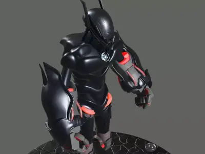 3D robot sybork 3D model