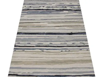 Rug Set 807 3D model
